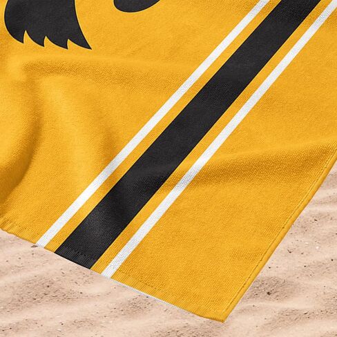 NORTHWEST Iowa Hawkeyes NCAA Homebreak Beach Towel 2 Pack 30 x 60 Inches in Kuwait