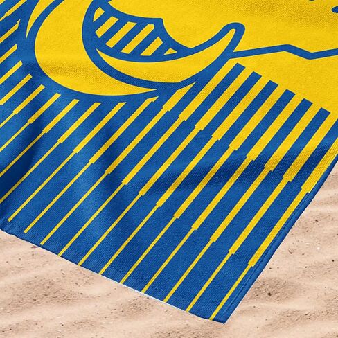 Northwest Los Angeles Rams NFL Progression Jacquard Beach Towel 36 x 72 Inches in Kuwait