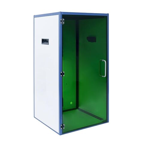 ZAC Safety Enclosure Protective Cover Compatible with Fiber Marking Machine Laser Satefy Shields Laser Radiation Shield, Eye Protective Shield Cover (700mm Height) in Saudi Arabia