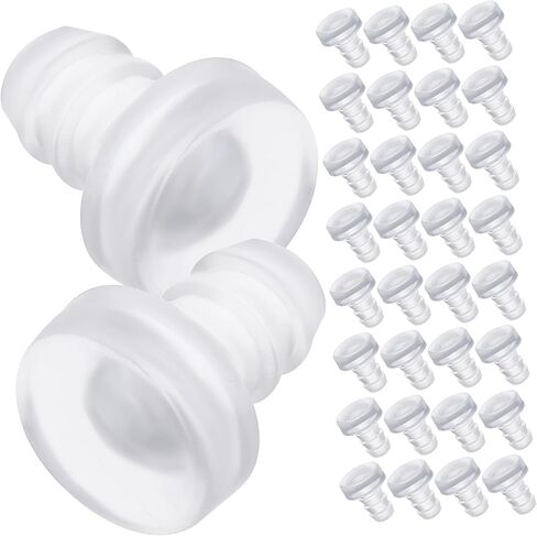 200pcs Cabinet Bumpers Door Bumper Non Slip Stop for Storage Cabinets Furniture Protectors Noise Reduction in Kuwait