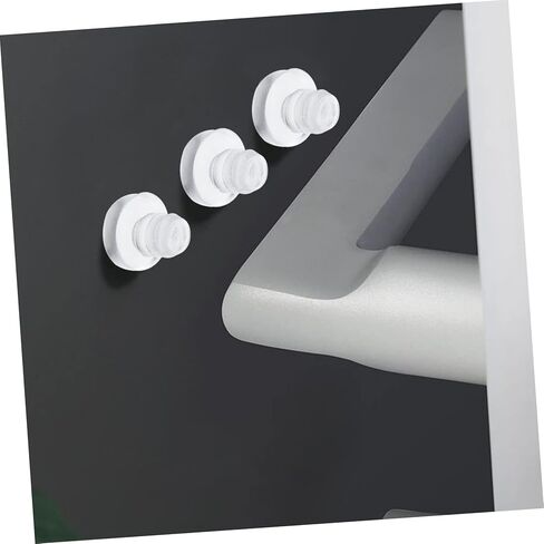 200pcs Cabinet Bumpers Door Bumper Non Slip Stop for Storage Cabinets Furniture Protectors Noise Reduction in Kuwait