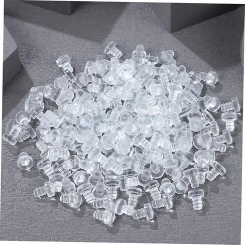 200pcs Cabinet Bumpers Door Bumper Non Slip Stop for Storage Cabinets Furniture Protectors Noise Reduction in Kuwait