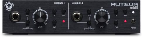 ميكروفون بلاك ليون اوديو Auteur MK3 ثنائي القناة in Kuwait