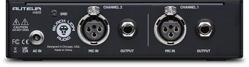 ميكروفون بلاك ليون اوديو Auteur MK3 ثنائي القناة in Kuwait