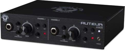ميكروفون بلاك ليون اوديو Auteur MK3 ثنائي القناة in Kuwait