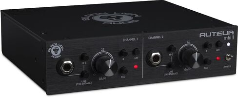 ميكروفون بلاك ليون اوديو Auteur MK3 ثنائي القناة in Kuwait