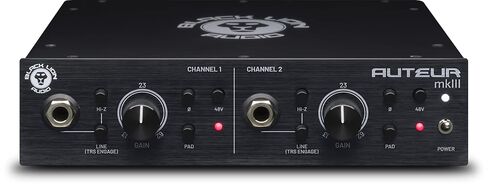 ميكروفون بلاك ليون اوديو Auteur MK3 ثنائي القناة in Kuwait