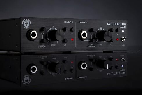 ميكروفون بلاك ليون اوديو Auteur MK3 ثنائي القناة in Kuwait