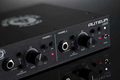 ميكروفون بلاك ليون اوديو Auteur MK3 ثنائي القناة in Kuwait