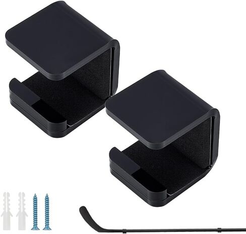 NBEADS Ice Hockey Stick Holder, Space-Saving Acrylic Hockey Stick Wall Mount Rack in Kuwait
