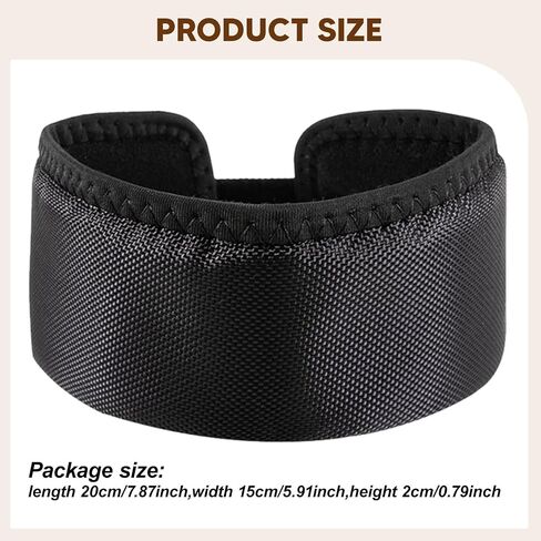 Hockey Neck Guard Throat Protector for Teens Goalkeeper - Adjustable 10-14 inch (25-36 cm) Neck Shield for Ice Hockey & Ringette in Kuwait