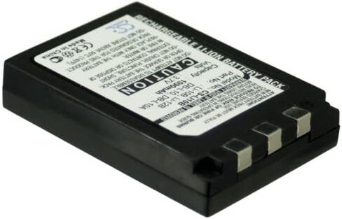 3.7V 1090mAh Li-10B LI-12B Battery Replacement is Compatible with Stylus 400 Digital Digital u500 Stylus 810 Camedia X-3 Camedia X-2 Stylus 410 Digital u30 Digital Stylus 1000 u10 Digital in Kuwait