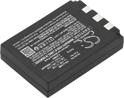 3.7V 1090mAh Li-10B LI-12B Battery Replacement is Compatible with Stylus 400 Digital Digital u500 Stylus 810 Camedia X-3 Camedia X-2 Stylus 410 Digital u30 Digital Stylus 1000 u10 Digital in Kuwait