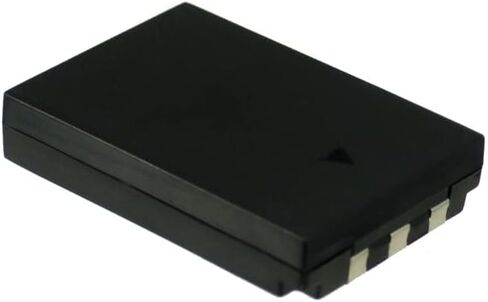 3.7V 1090mAh Li-10B LI-12B Battery Replacement is Compatible with Stylus 400 Digital Digital u500 Stylus 810 Camedia X-3 Camedia X-2 Stylus 410 Digital u30 Digital Stylus 1000 u10 Digital in Kuwait