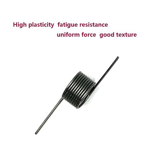 Torsion Spring, 10pcs V-Shaped Spring Wire Diameter1.2mm (1.2x8mm 3 Laps (60 Degre)) in Saudi Arabia