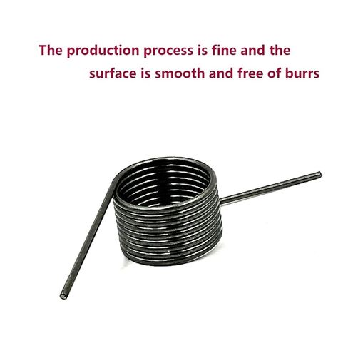 Torsion Spring, 10pcs V-Shaped Spring Wire Diameter1.2mm (1.2x8mm 3 Laps (60 Degre)) in Saudi Arabia