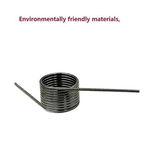 Torsion Spring, 10pcs V-Shaped Spring Wire Diameter1.2mm (1.2x8mm 3 Laps (60 Degre)) in Saudi Arabia