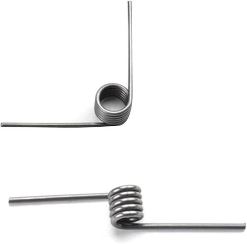 Torsion Spring, 5pcs Wire Diameter 1.6mm Spring Steel Torsion (.6x18x45mm90 Degree) in Saudi Arabia