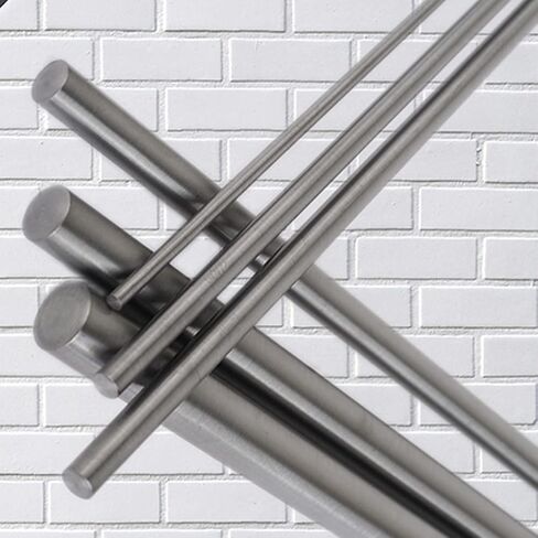 Stainless Steel bar,Metal rods, Tungsten Rod Tungsten Solid Round Bar Diameter 1Mm-2Mm Length 150Mm Easy to Process Widely Used in Electrical/1.0 * 150Mm (Size : 2.0 * 150Mm) in Kuwait