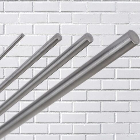 Stainless Steel bar,Metal rods, Tungsten Rod Tungsten Solid Round Bar Diameter 1Mm-2Mm Length 150Mm Easy to Process Widely Used in Electrical/1.0 * 150Mm (Size : 2.0 * 150Mm) in Kuwait
