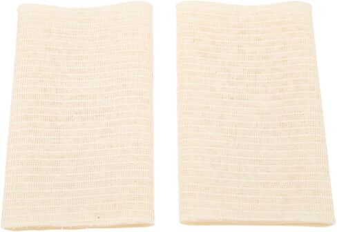 2pcs Soft Elastic Ankle Gel Sleeves, Skate Ankle Compression Sleeve Protector for Figure Skating, Ice Hockey, Roller Skating, Ski Boots & Equestrian Use in Kuwait