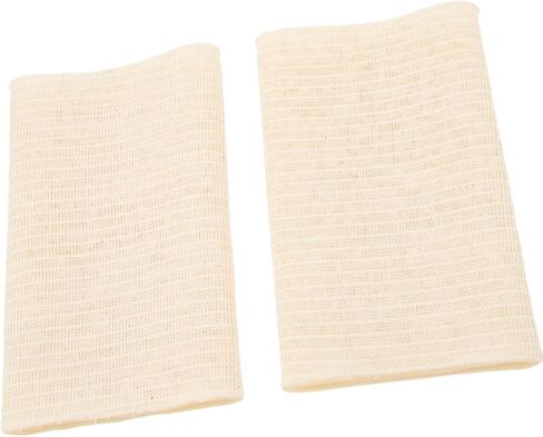 2pcs Soft Elastic Ankle Gel Sleeves, Skate Ankle Compression Sleeve Protector for Figure Skating, Ice Hockey, Roller Skating, Ski Boots & Equestrian Use in Kuwait