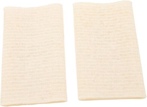 2pcs Soft Elastic Ankle Gel Sleeves, Skate Ankle Compression Sleeve Protector for Figure Skating, Ice Hockey, Roller Skating, Ski Boots & Equestrian Use in Kuwait
