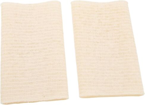 2pcs Soft Elastic Ankle Gel Sleeves, Skate Ankle Compression Sleeve Protector for Figure Skating, Ice Hockey, Roller Skating, Ski Boots & Equestrian Use in Kuwait