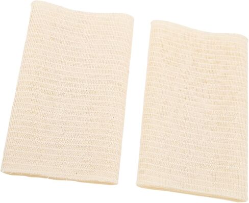 2pcs Soft Elastic Ankle Gel Sleeves, Skate Ankle Compression Sleeve Protector for Figure Skating, Ice Hockey, Roller Skating, Ski Boots & Equestrian Use in Kuwait