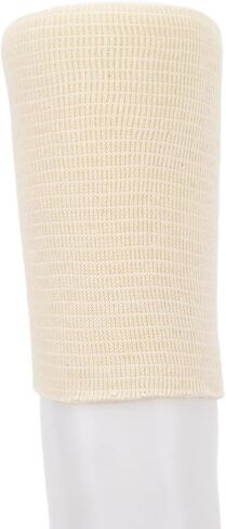 2pcs Soft Elastic Ankle Gel Sleeves, Skate Ankle Compression Sleeve Protector for Figure Skating, Ice Hockey, Roller Skating, Ski Boots & Equestrian Use in Kuwait