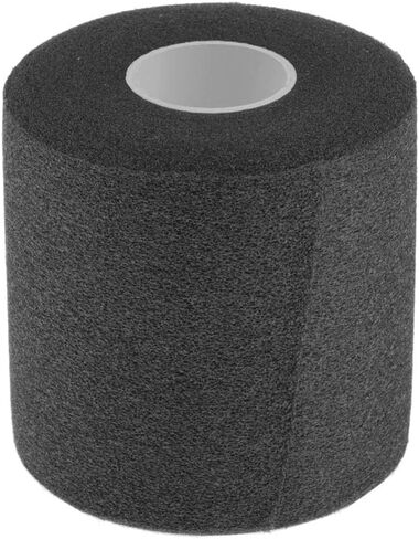 Athletic Elastic Tape Muscle Ankle for Sports - 7cm X 27M, Black in Kuwait