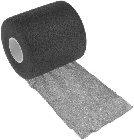 Athletic Elastic Tape Muscle Ankle for Sports - 7cm X 27M, Black in Kuwait