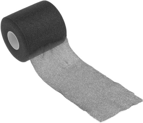 Athletic Elastic Tape Muscle Ankle for Sports - 7cm X 27M, Black in Kuwait