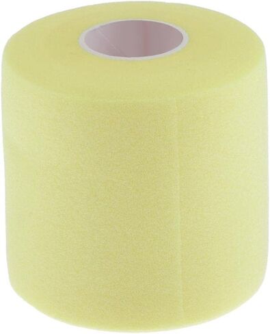 Athletic Elastic Tape Muscle Ankle for Sports - 7cm X 27M, Yellow in Kuwait