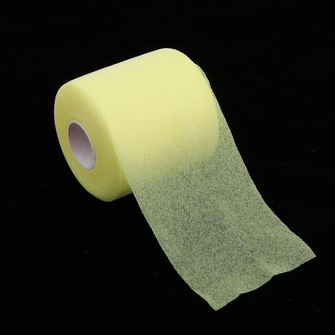 Athletic Elastic Tape Muscle Ankle for Sports - 7cm X 27M, Yellow in Kuwait