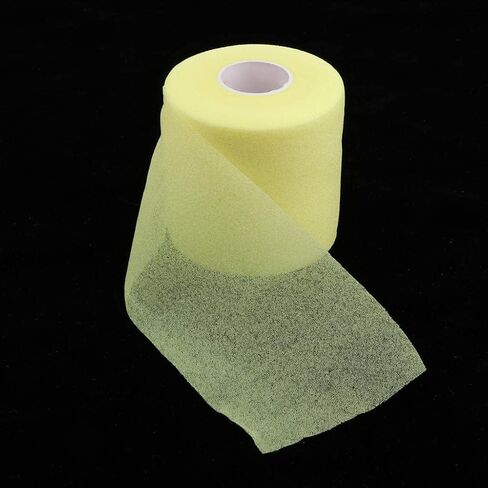 Athletic Elastic Tape Muscle Ankle for Sports - 7cm X 27M, Yellow in Kuwait