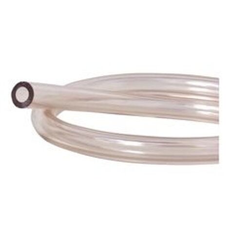 أنابيب البيرة، 1/4 بوصة معرف، 1/2 بوصة OD، 5 أقدام لفة، PVC، أبيض مع طبقة داخلية شفافة in Kuwait