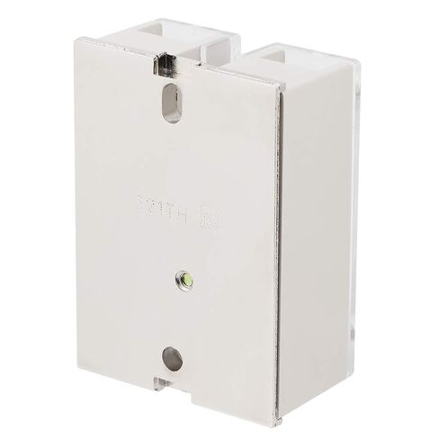 10A Solid State Relay Module, SSR AC Input 90 250V AC Output 24 480V, with Plastic Insulating Cover and Fast Switching Speed, for Military Aerospace Lighting Electronics in Kuwait