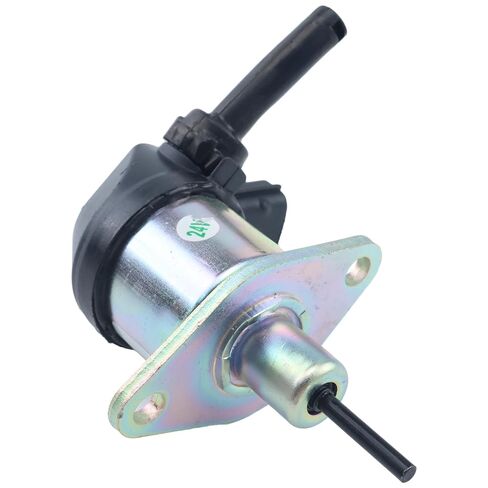 الملف اللولبي لإيقاف الوقود من JEENDA 1G772-60014 متوافق مع Kubota V3300 V3600 V3307 استبدال 1G772-60012 in Kuwait