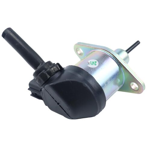 الملف اللولبي لإيقاف الوقود من JEENDA 1G772-60014 متوافق مع Kubota V3300 V3600 V3307 استبدال 1G772-60012 in Kuwait