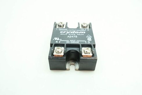 CRYDOM A2475 مرحل الحالة الصلبة 90-280V-AC 75A AMP 240V-AC in Kuwait