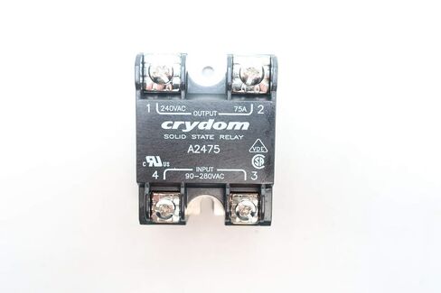 CRYDOM A2475 مرحل الحالة الصلبة 90-280V-AC 75A AMP 240V-AC in Kuwait
