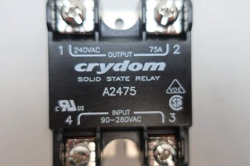 CRYDOM A2475 مرحل الحالة الصلبة 90-280V-AC 75A AMP 240V-AC in Kuwait