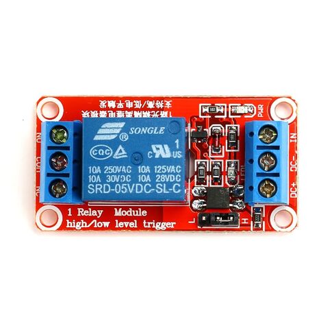 3 حزمة وحدة تتابع 2 قناة DC12V مع Optocoupler معزولة تدعم الزناد عالي ومنخفض المستوى in Kuwait