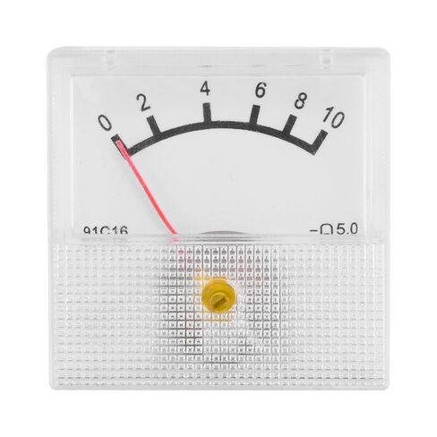 91C16 مقياس التيار الكهربائي تيار مستمر التناظرية 10A 20A 30A 50A لوحة مؤشر ميكانيكي نوع أمبير متر الحالي أداة قياس التيار (30A) in Kuwait