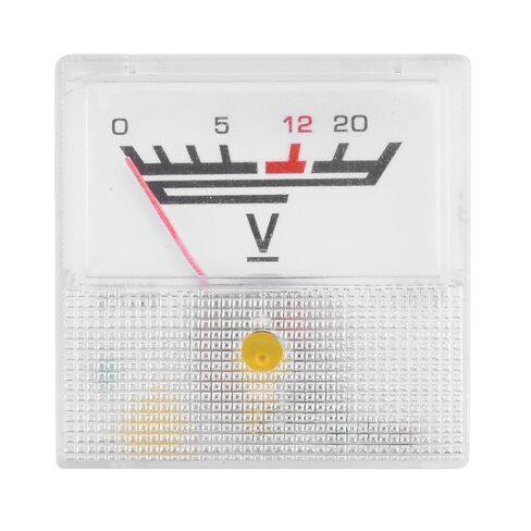 91L16 AC Voltage Measuring Instrument 40 * 40MM Pointer Voltmeter AC 0-300V Suitable for Voltage Regulators Power Sockets Etc(0-300V) in Kuwait