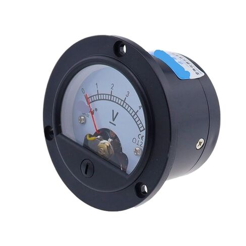 1PCS SO-52/DH-52 DC Voltmeter 1V2V3V5V10V15V20V30V50V100V150V200V250V300V450V500V Voltage Panel Meter(DC 5V) in Kuwait
