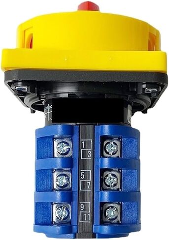 1PCS LW26GS-25A Isolator Changeover Rotary Cam Switch 690V Two Position OFF-ON With Padlock Safety Control Motor(5P 20Terminals) in Saudi Arabia