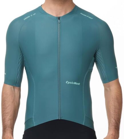 Men's Cycling Jersey Short Sleeve Performance Breathable Lightweight Quick-Dry for Road Cycling & Gravel Biking in Kuwait