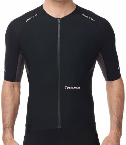 Men's Cycling Jersey Short Sleeve Performance Breathable Lightweight Quick-Dry for Road Cycling & Gravel Biking in Kuwait